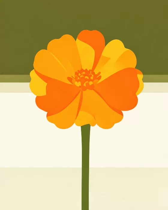 Marigold Field II