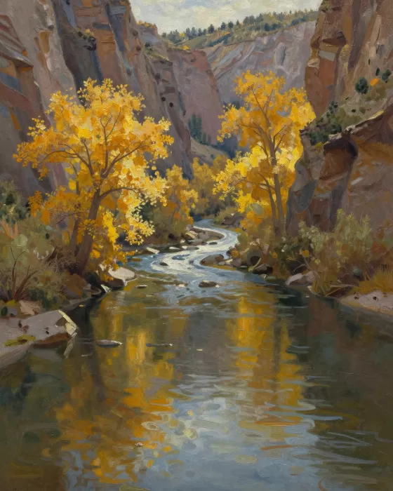 Canyon Cottonwoods