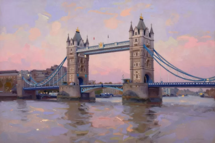 Thames Evening