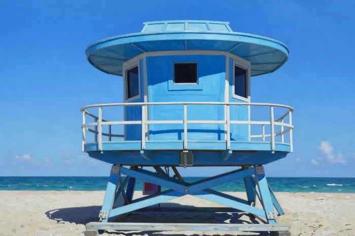 Lifeguard Stand