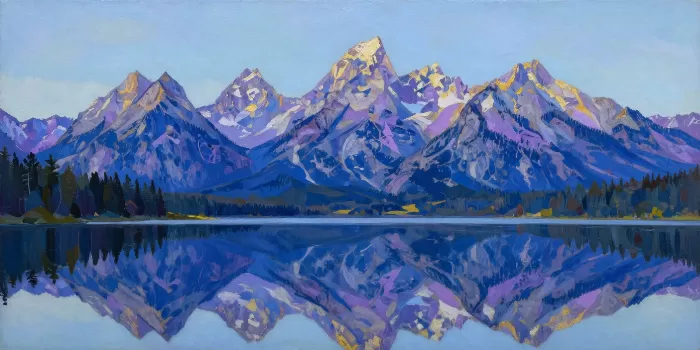 Violet Peaks
