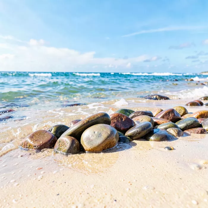 Wet Sand Gems