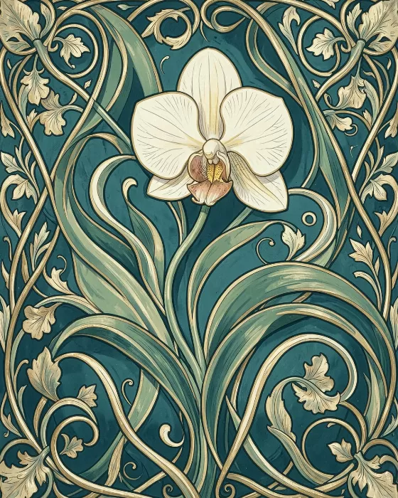 Gilded Orchid