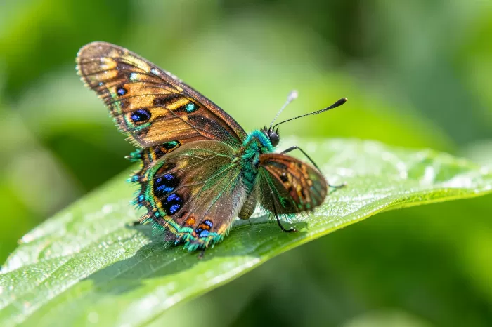 Peacock Wing