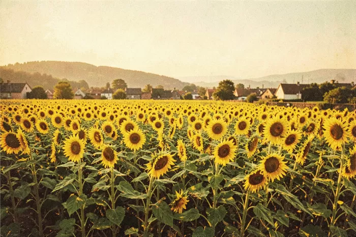 Sunflower Edge