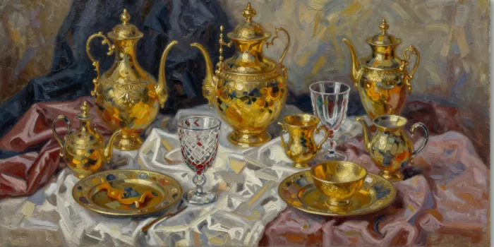Gilded Abundance