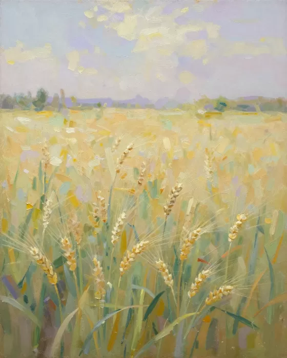 Morning Wheat
