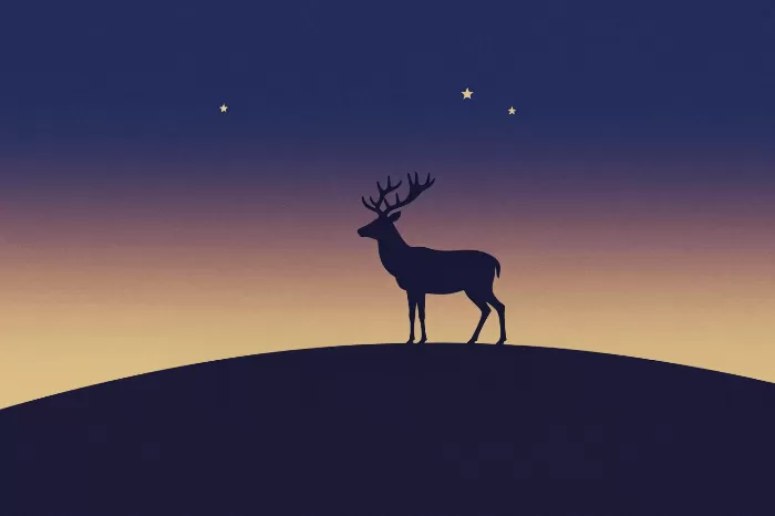Twilight Stag