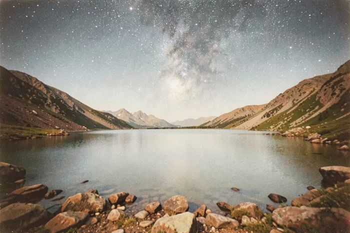 Mountain Galaxy