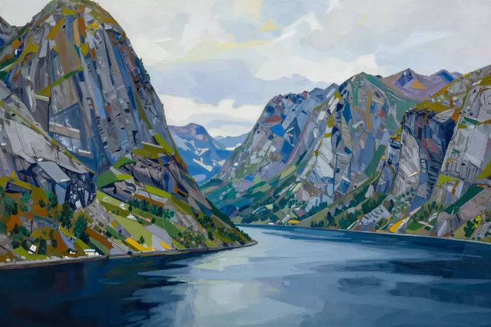 Steep Inlet