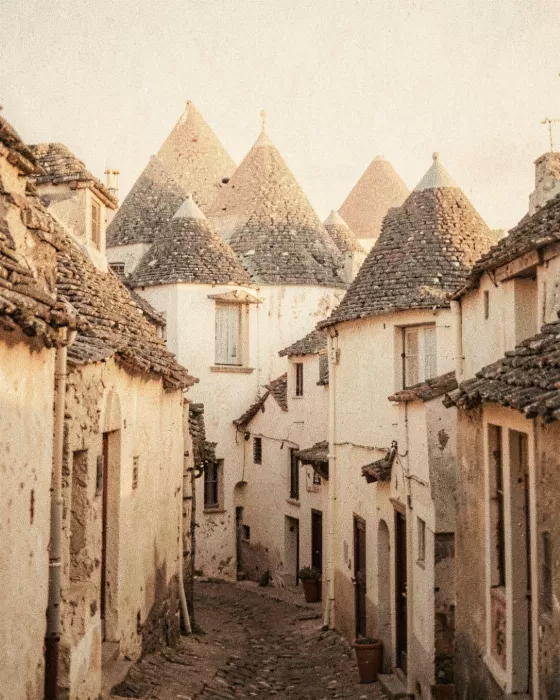 Trulli Afternoon