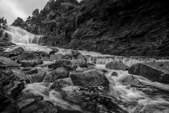 Flatrock Falls - Newfoundland art print