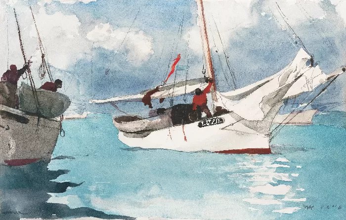 Fishing Boat, Key West