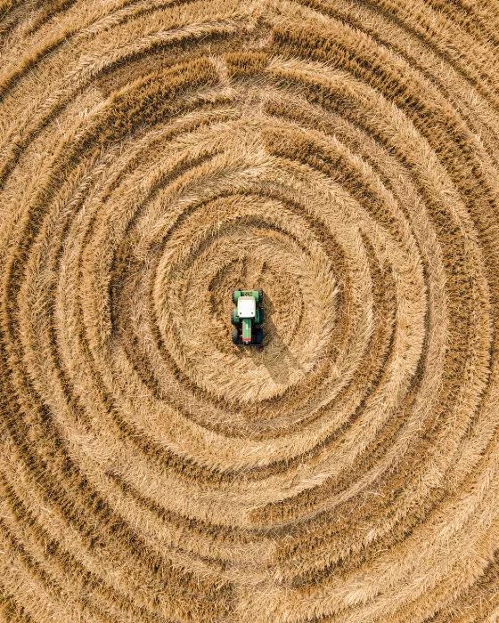 Hay Spiral