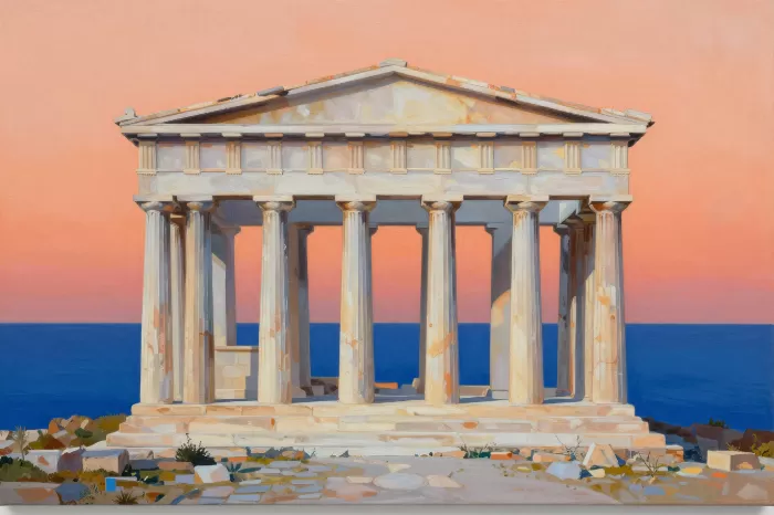 Sunset Temple