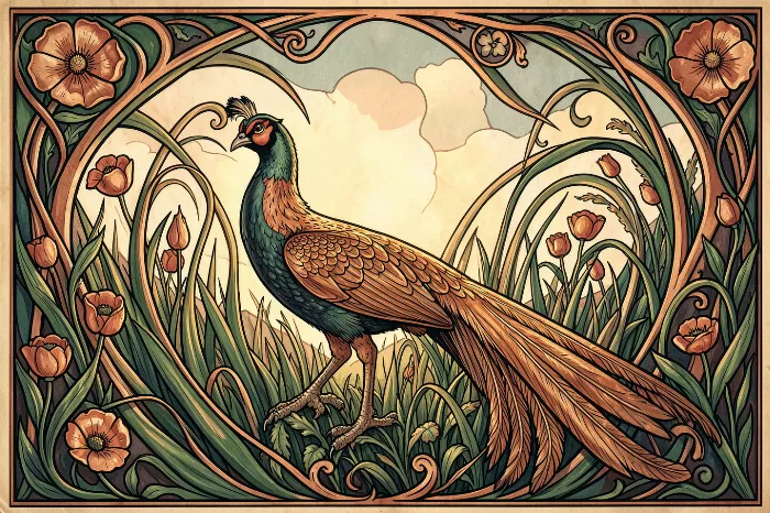 Pheasant Bloom