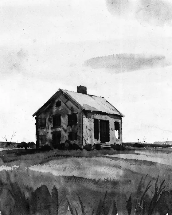 Abandoned Farmhouse