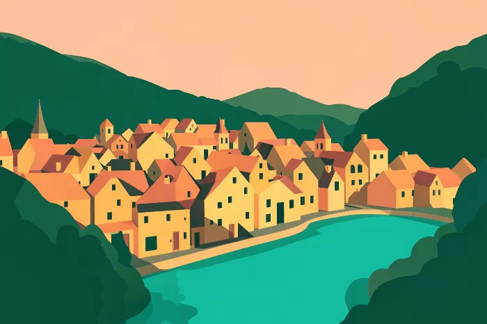 Riverside Rooftops