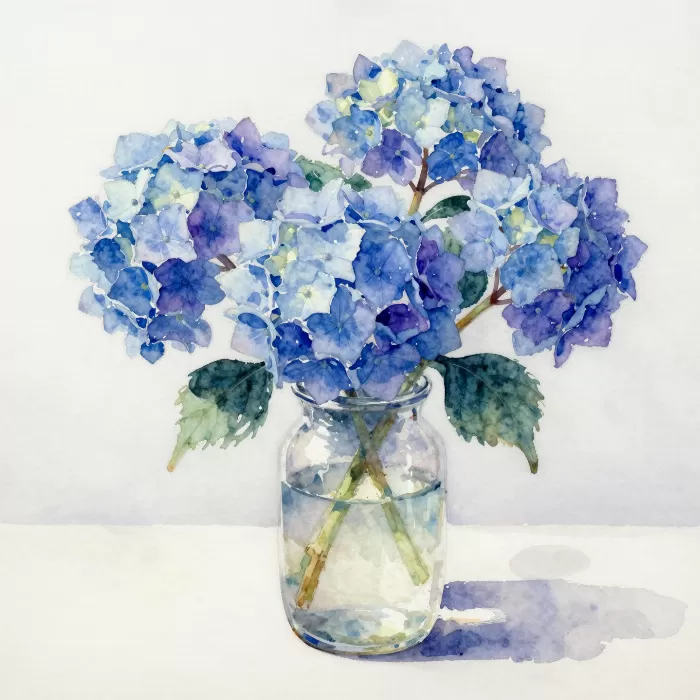 Cerulean Blossoms