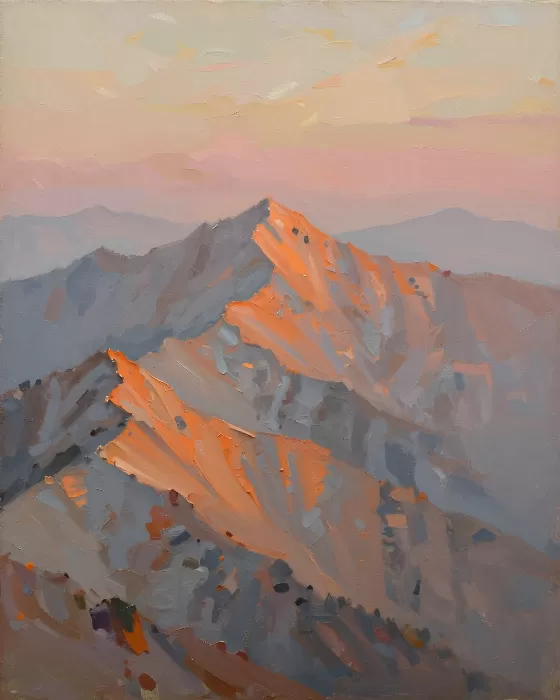 Ridges Receding