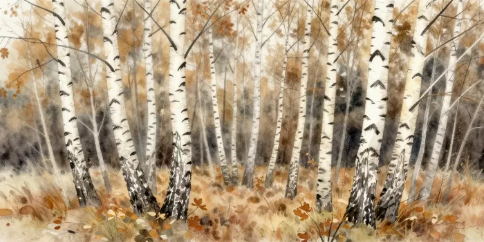 Autumn Trunks