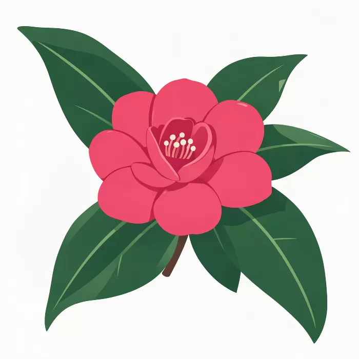 Camellia Emblem