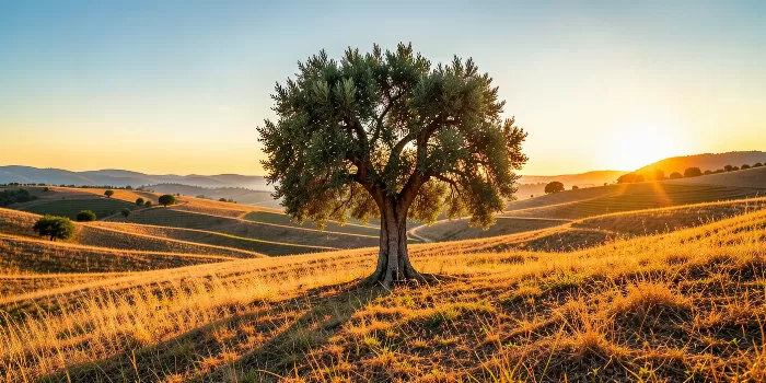 Solitary Olive