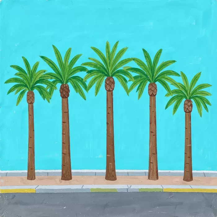 Coastal Palms