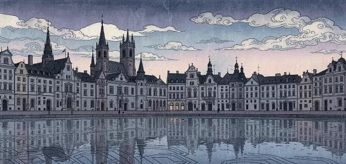 Krakow Dusk