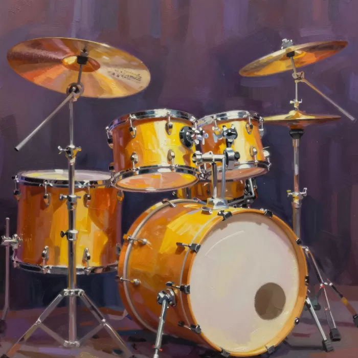 Golden Cymbals