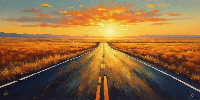 Golden Road II