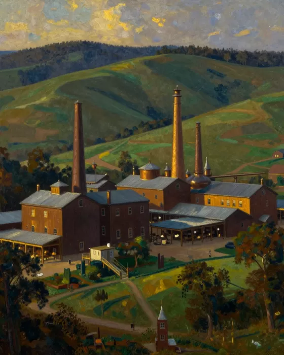 Whiskey Distillery