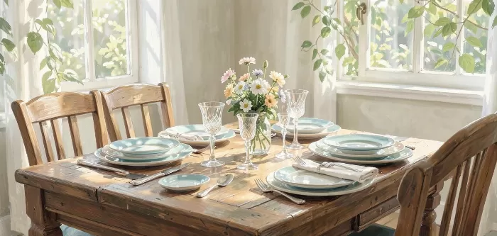 Sunlit Dining