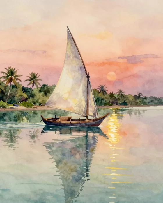 Turquoise Channel