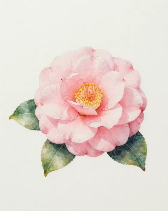 Pale Camellia