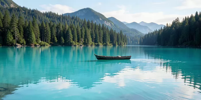 Maligne Lake