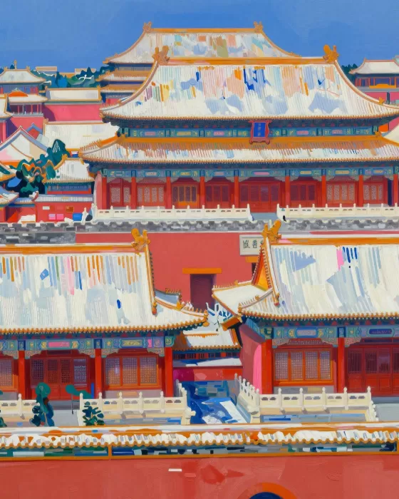 Snowy Pagoda