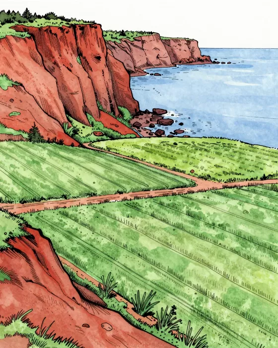 Island Farmland