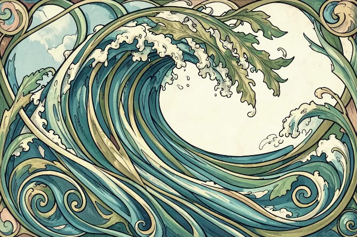 Kelp Wave