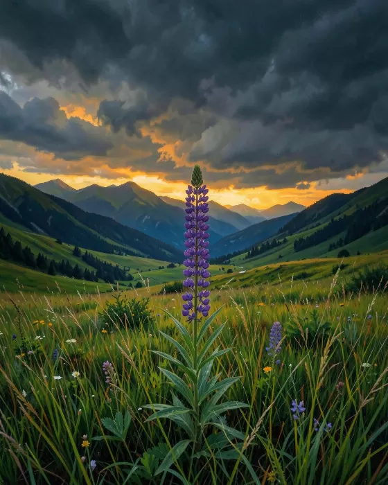 Lupine Storm