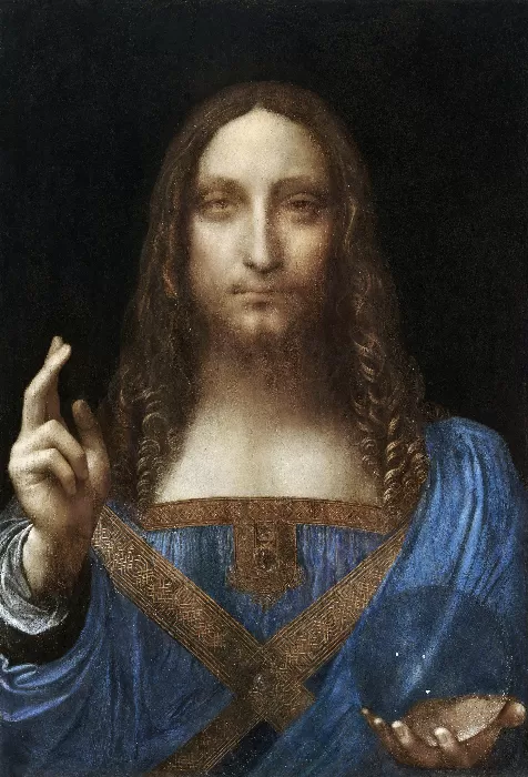 Leonardo da Vincis Salvator Mundi
