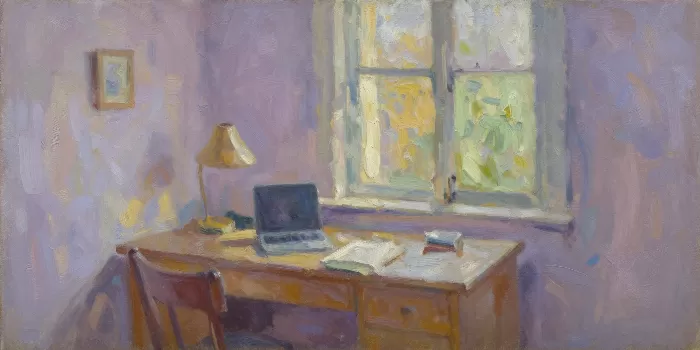 Dappled Study