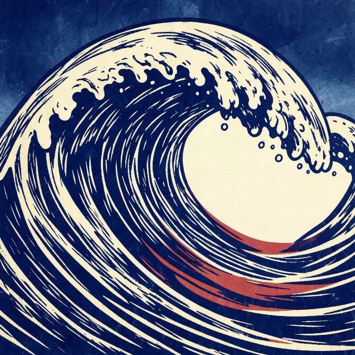 Indigo Wave