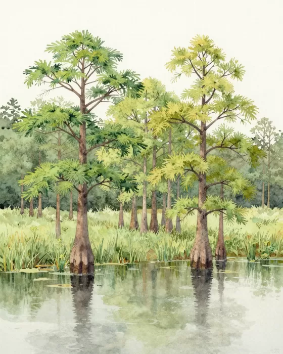Tidewater Cypress