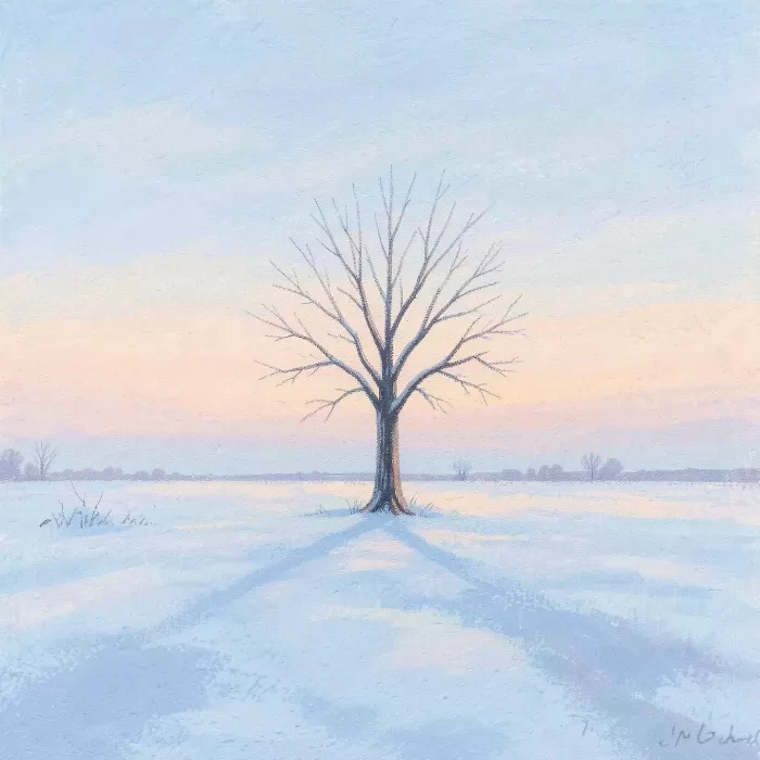 Winter Dusk II