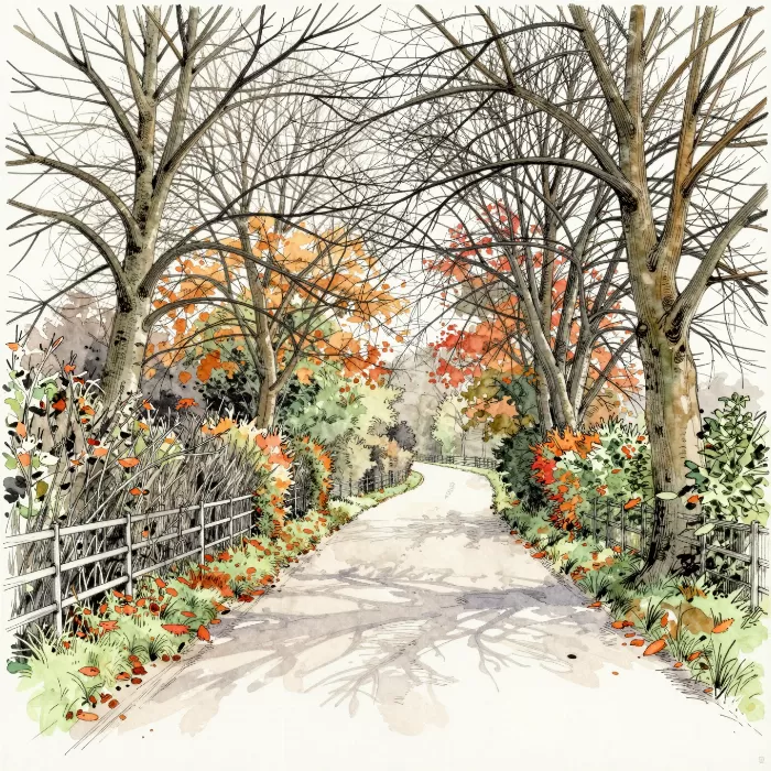 Hedgerow Curve