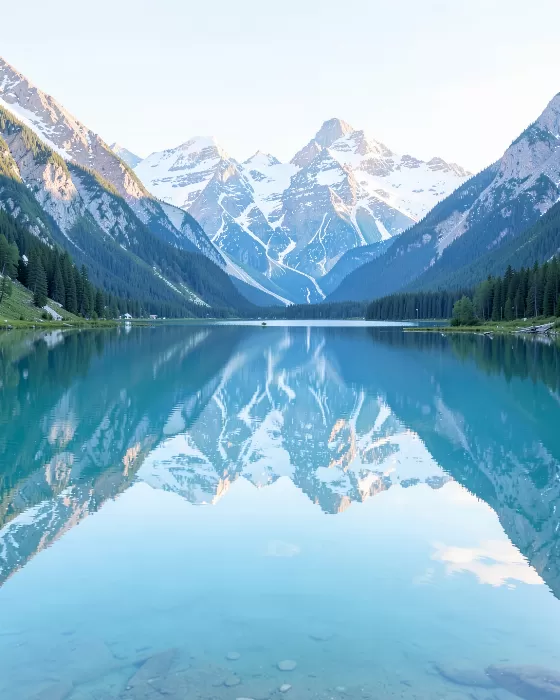 Still Lake Peaks
