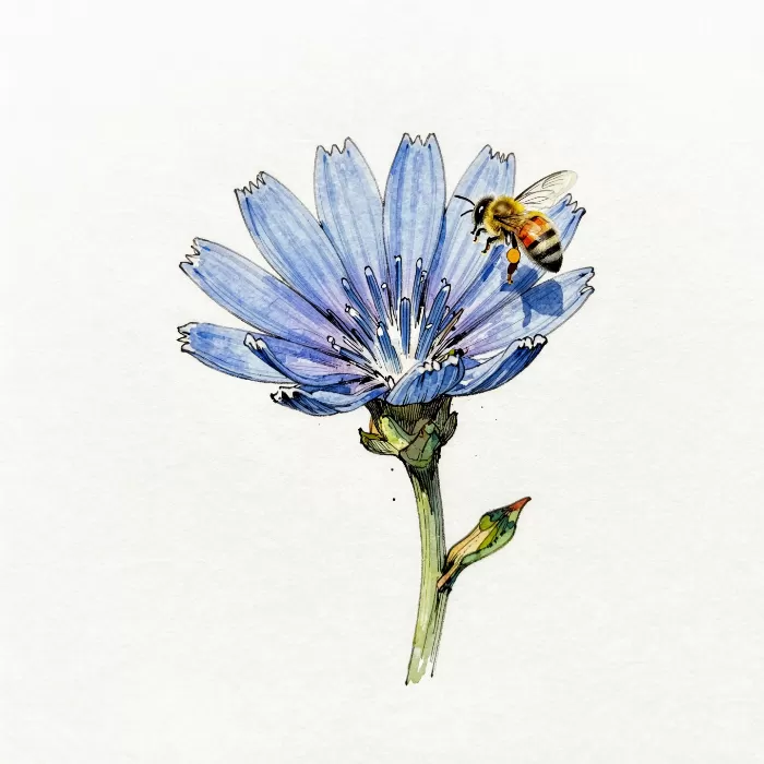 Chicory Bee