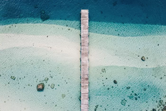Pier Blue