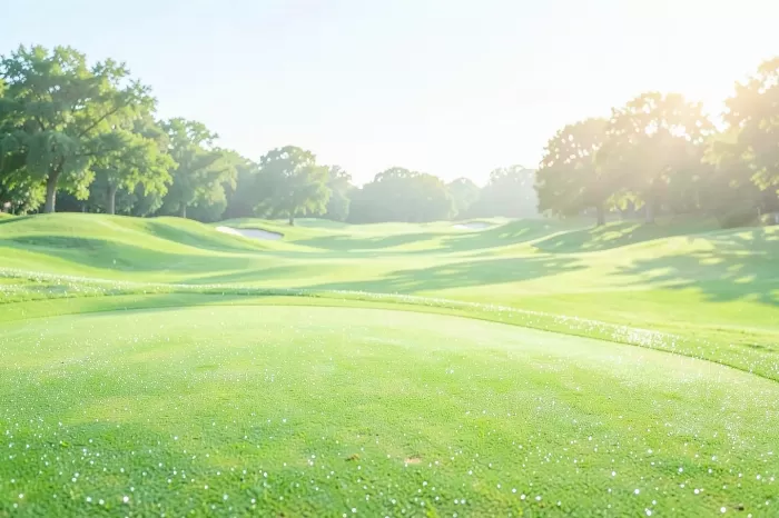 Morning Green